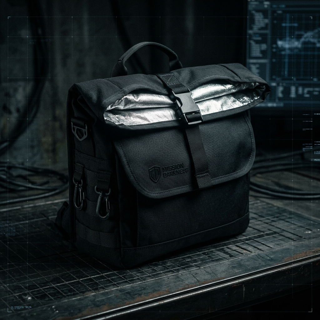 Mission Darkness Faraday Bag | Signal Sovereignty