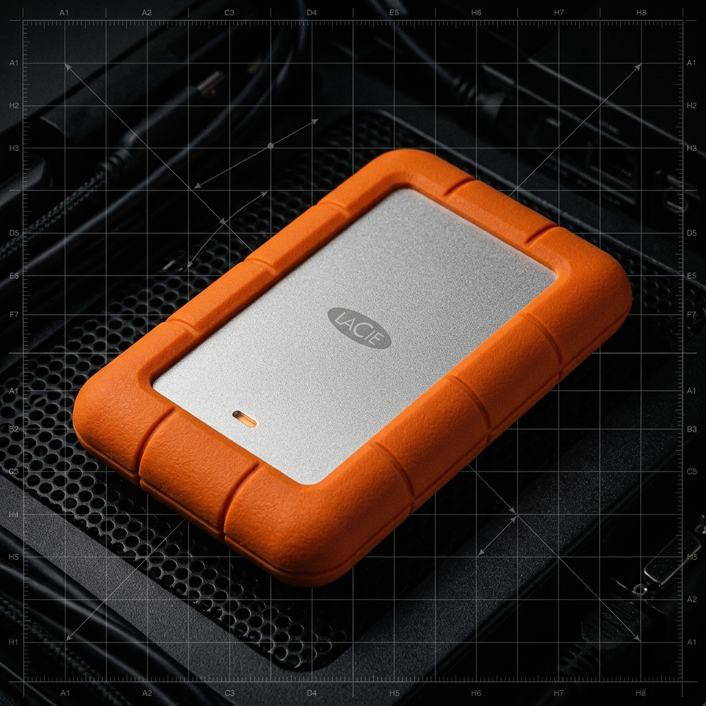 LaCie Rugged SSD | Data Sovereignty Tier