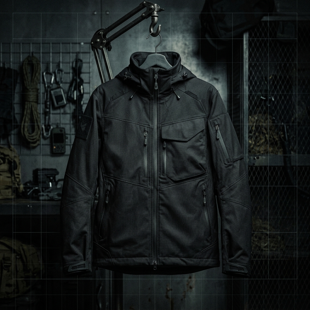 Vollebak Indestructible Jacket | Tactical Wear