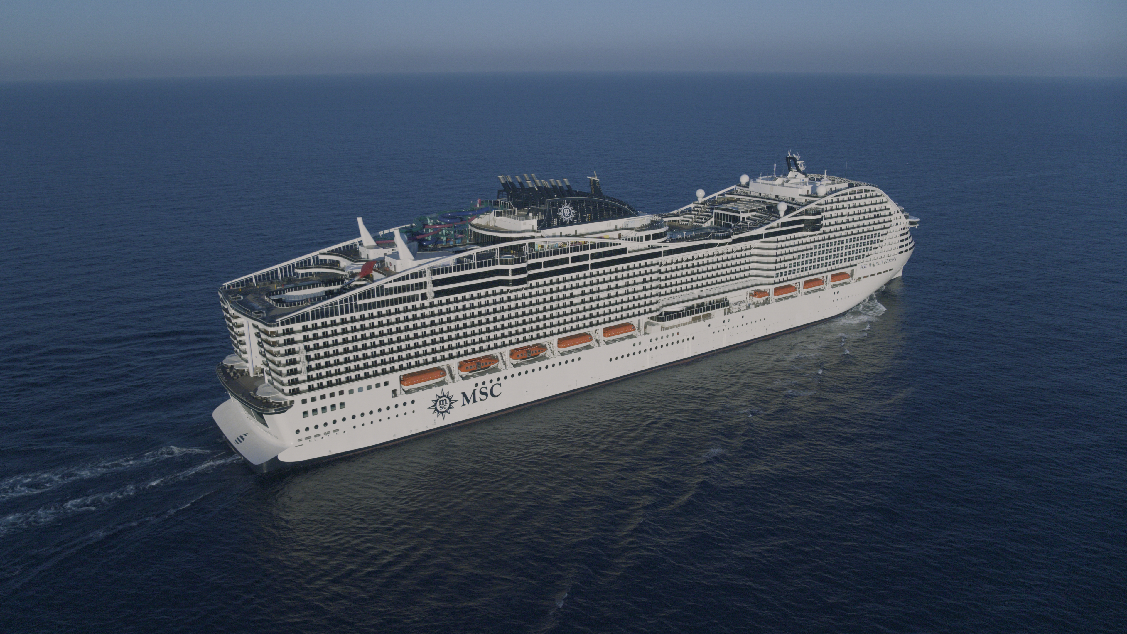 The Sovereign Oracle | MSC World Europa: The LNG Sanctuary - Institutional Infrastructure Audit
