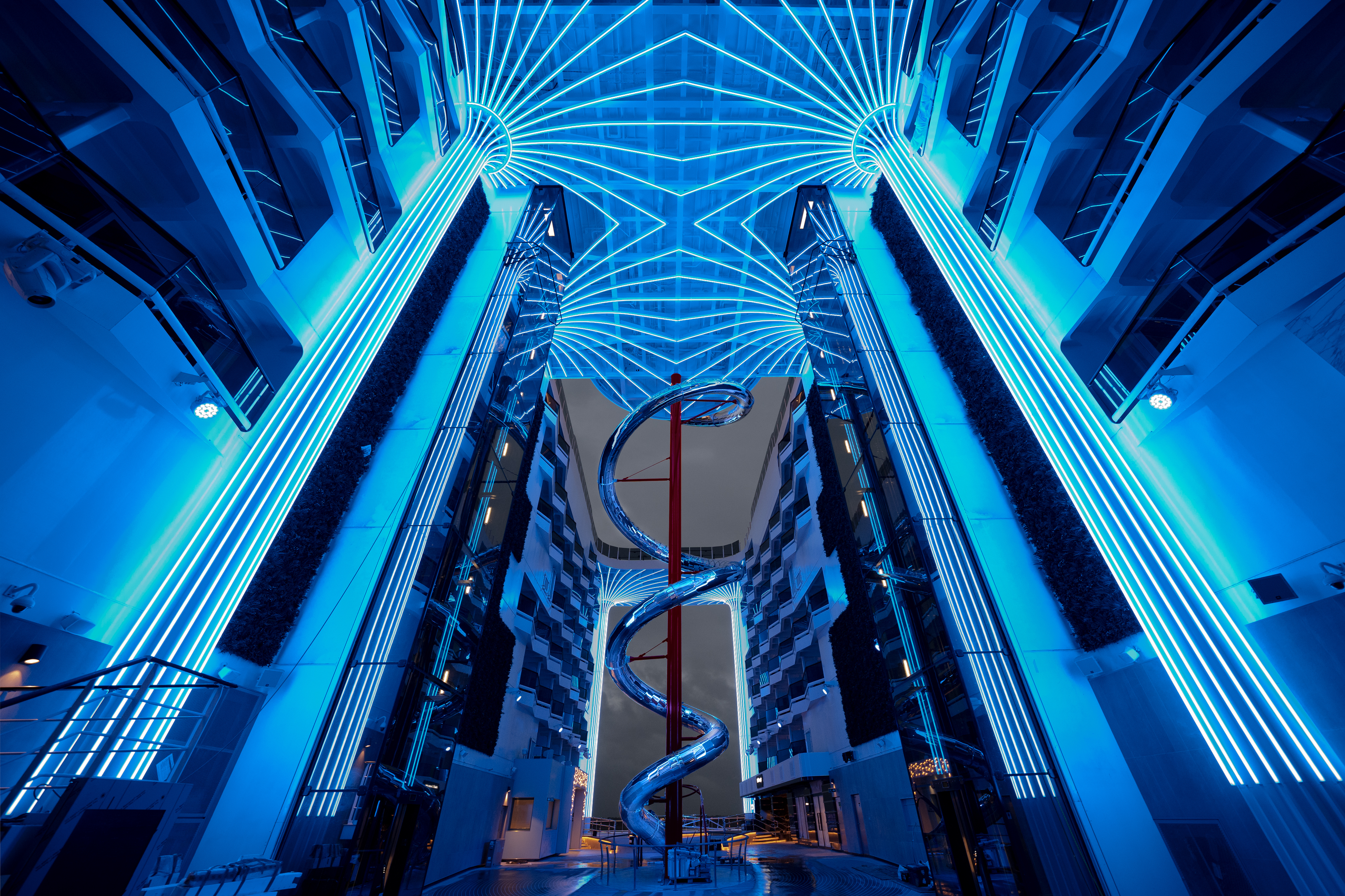 World Promenade: Architectural Artery